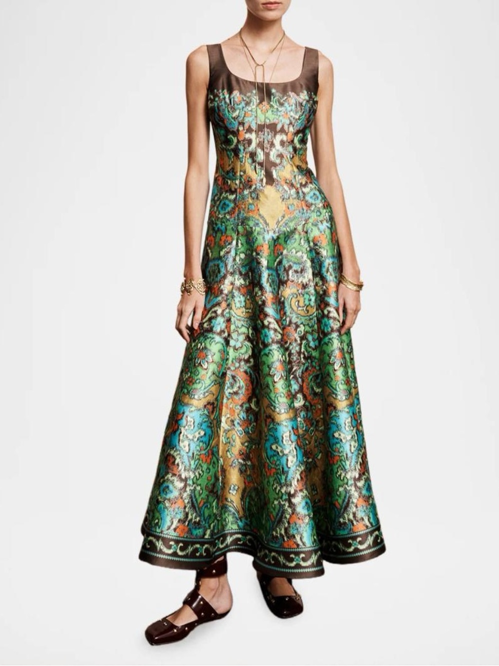 ALÉMAIS Charlotte A-Line Gown Sz 6 NWT